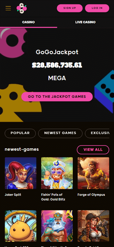 GoGoCasino Casino Site Review 2025