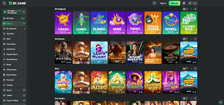 Explore the Exciting Features of the BC Game Official Website Explore the Exciting Features of the BC Game Official Website