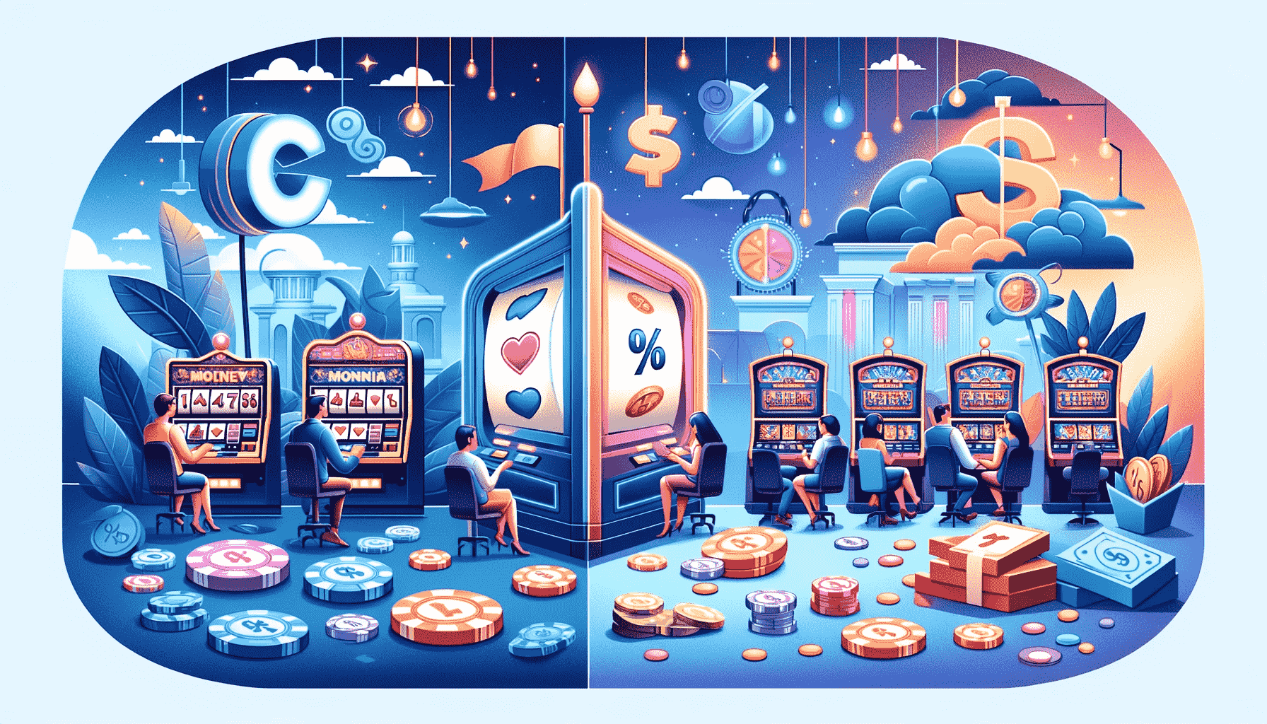 무료 슬롯머신 즐거움과 이점