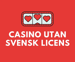 Casino utan svensk licens - En guide till spelutbud och säkerhet Casino utan svensk licens - En guide till spelutbud och säkerhet
