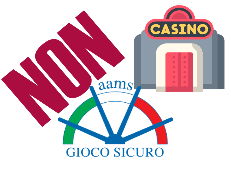 Casinò Non AAMS Guida ai Casinò Non Regolamentati in Italia