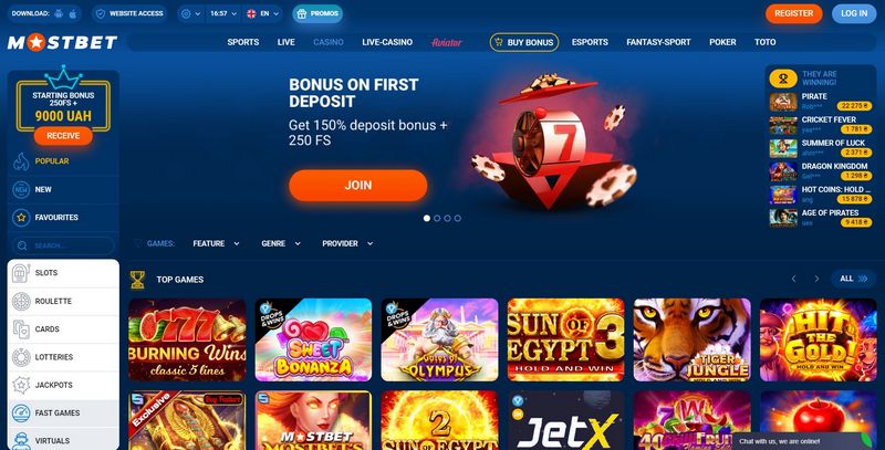 Mostbet Gambling Establishment – Top Online Casino & İdman Mərc Saytı Mostbet Gambling Establishment – Top Online Casino & İdman Mərc Saytı