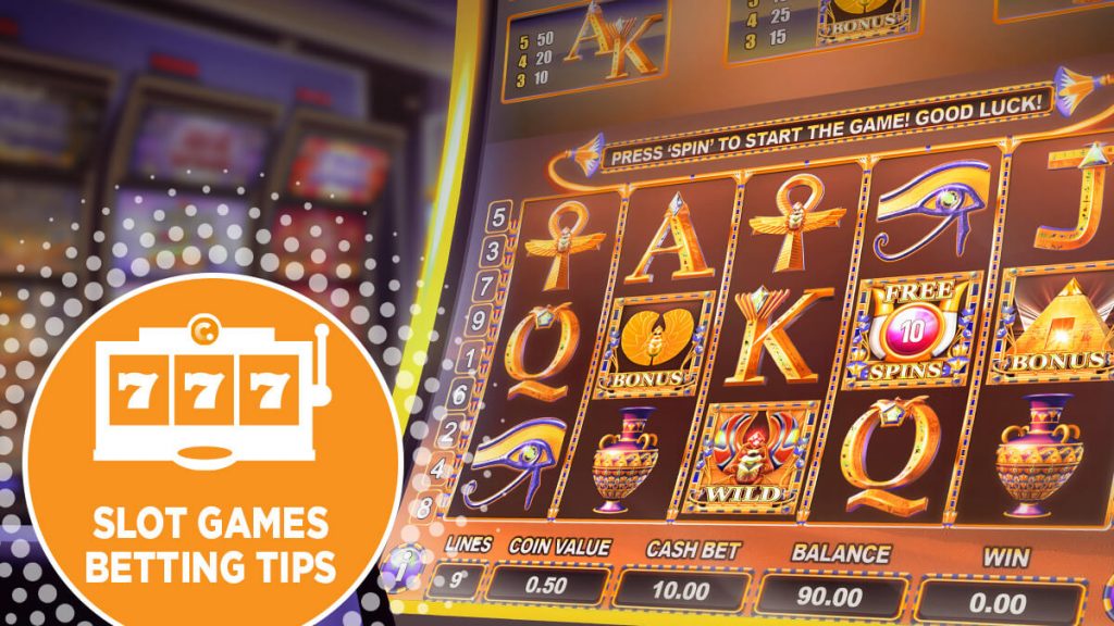 casino online game slots betting