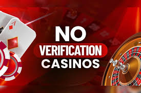 Online Casinos Without Verification The Ultimate Guide