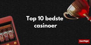 Bedste Live Casinoer Oplev de Bedste Spil og Bonusser