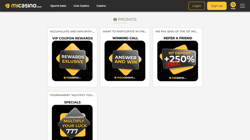 Descubre MiCasino: Una experiencia de casino online de primera categoría Descubre MiCasino: Una experiencia de casino online de primera categoría