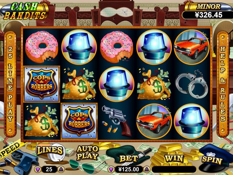 Money Outlaws 2 Port