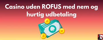Online Casino Uden om ROFUS - Den Ultimative Guide