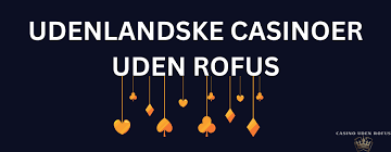 Oplev casino uden rofus med Trustly