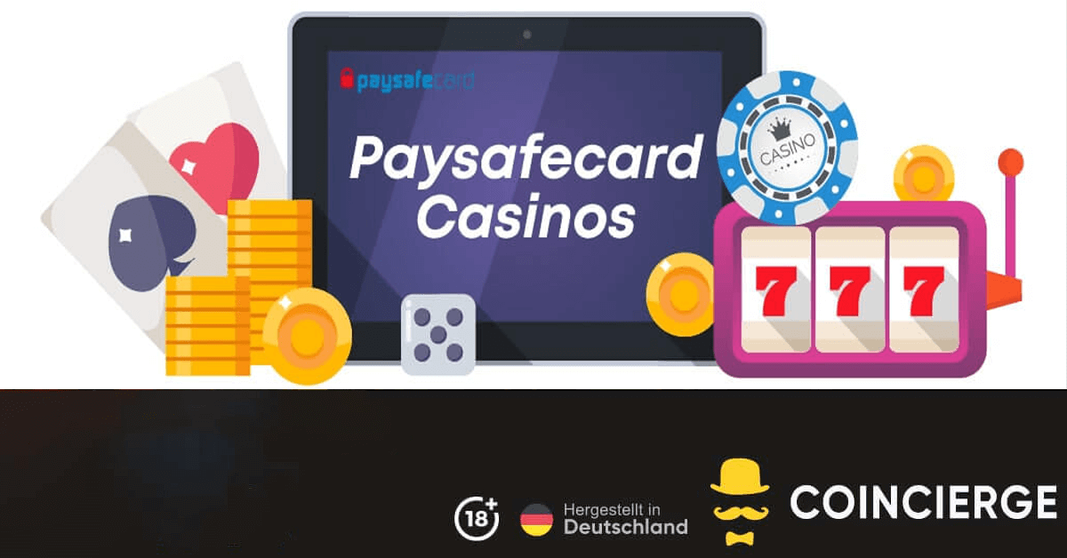 Die Vorteile von Paysafecard Casinos Sicheres und Anonymes Spielen 1439510582