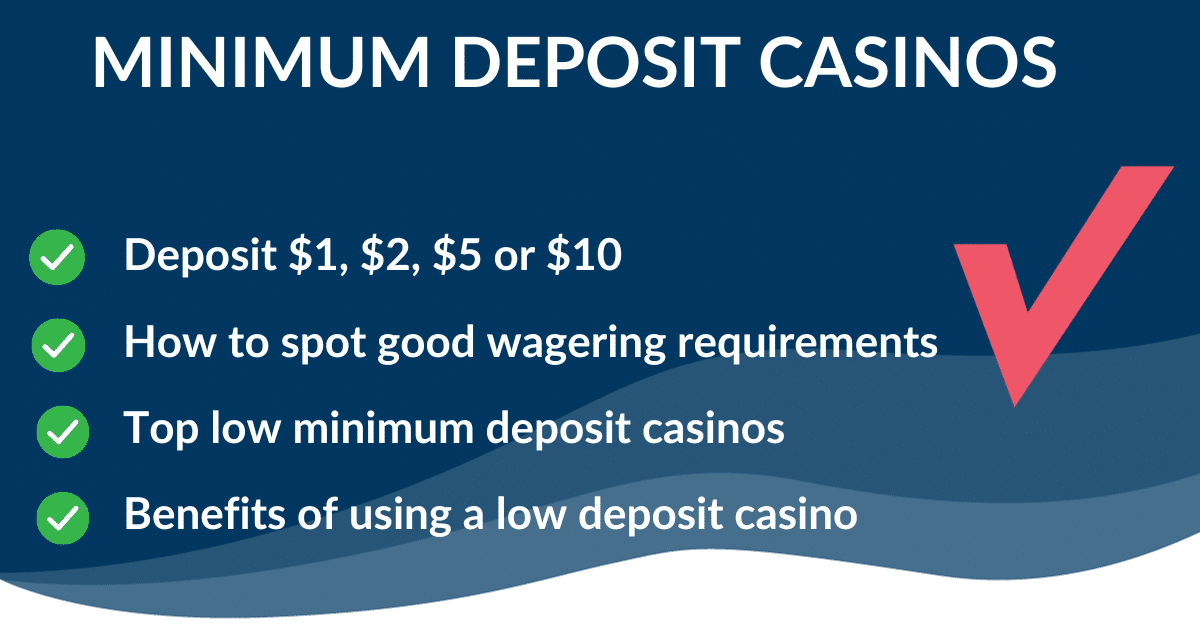 Exploring Minimum Deposit Casinos A Guide to Affordable Gaming -113053715