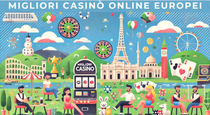 I migliori Siti Casino ADM Gioca Responsabilmente e Vinci! I migliori Siti Casino ADM Gioca Responsabilmente e Vinci!