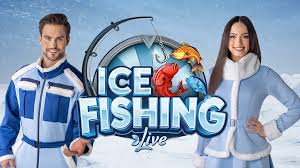 Ice Angling - A Live Game Program from Development