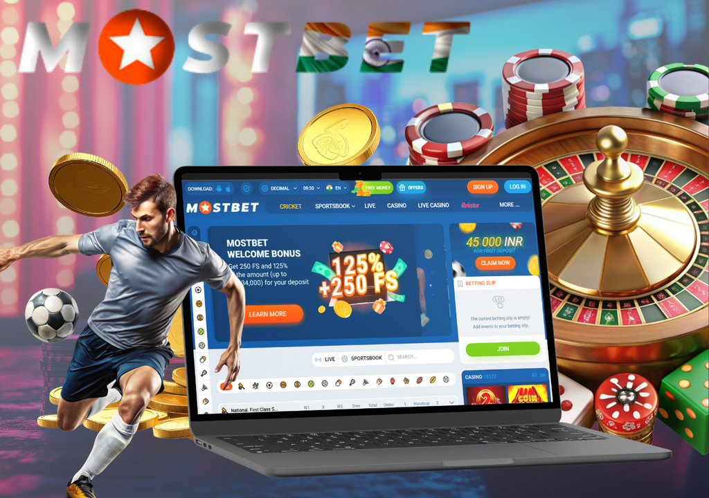 Mostbet - İdman mərcləri və onlayn qumar müəssisəsi bir yerdə