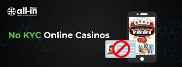 No KYC Online Casinos The Future of Secure Gaming No KYC Online Casinos The Future of Secure Gaming