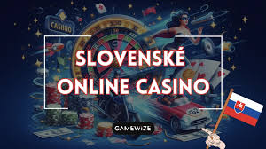 Online kasína Slovensko Zábava a výhry na dosah ruky