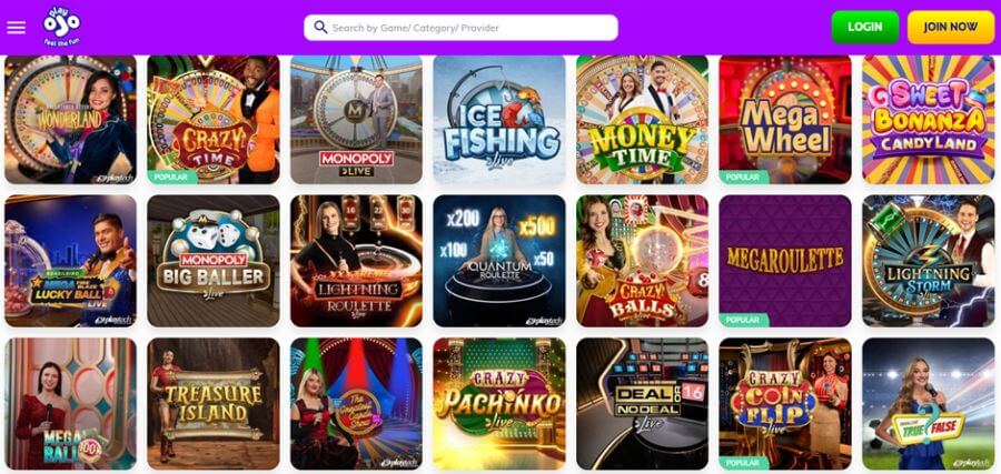 Play OJO Casino DK 2026 Din Guide til Spil og Bonusser