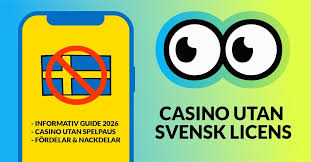 Utländska Casino En Guide till Spelupplevelser Utanför Sveriges Gränser 782070504