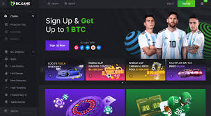 BC Game Bonus Powitalny - Jak Skorzystać i Co Oferuje BC Game Bonus Powitalny - Jak Skorzystać i Co Oferuje