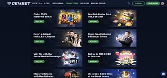 Gembet Casino 您的绝佳在线博彩选择
