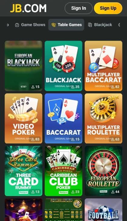 Explore the Exciting Features of JB Casino App Explore the Exciting Features of JB Casino App