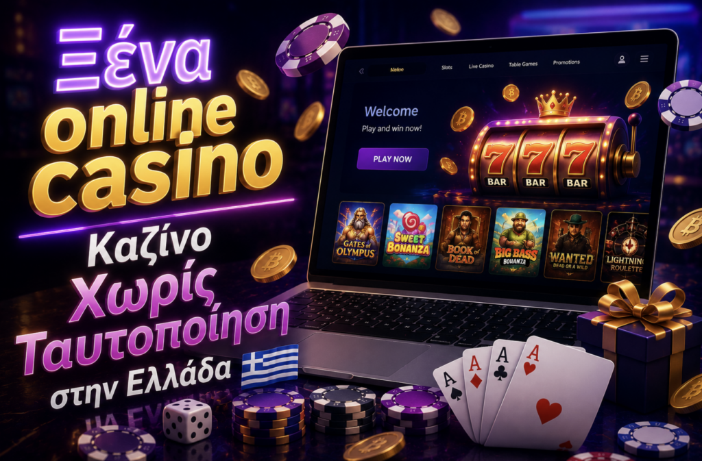 Ανακαλύψτε τα Καλύτερα Ξένα Καζίνο Online