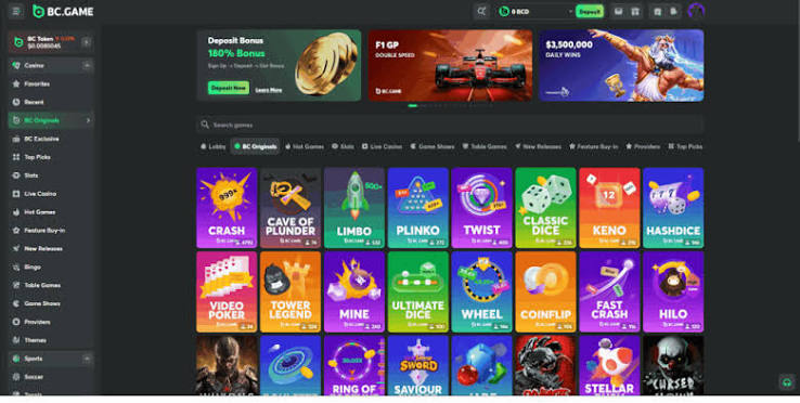 Experience Thrilling Gaming with BC.Game Mobile App Experience Thrilling Gaming with BC.Game Mobile App