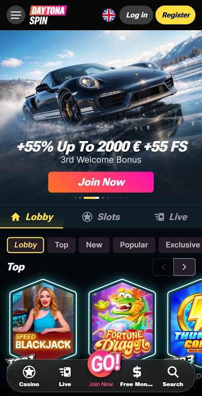 Daytona Spin Gambling Enterprise UK Daytona Spin Gambling Enterprise UK