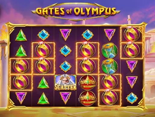 Oplev Gates of Olympus En Magisk Rejse til Casinoets Verden